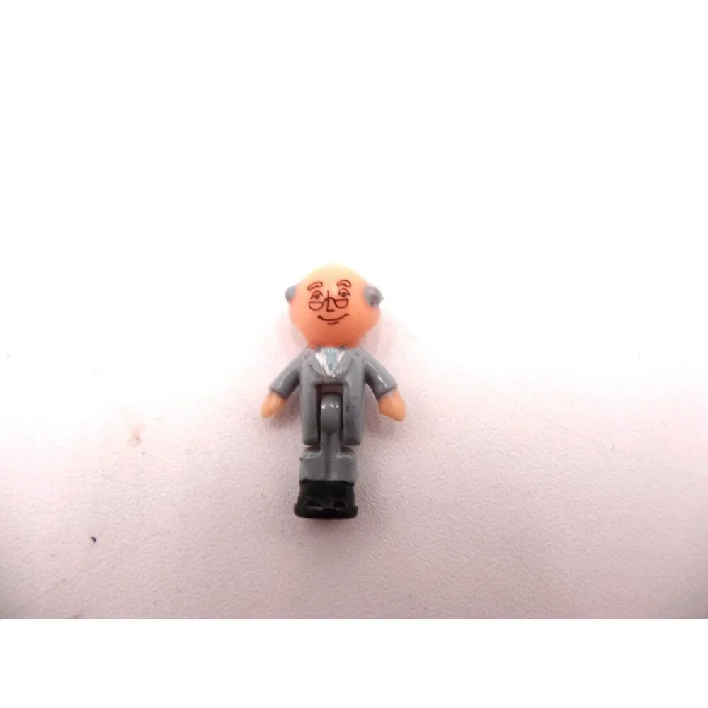 Polly Pocket Doll For High‎ Street Money Box 1989 Bluebird Toys Vintage